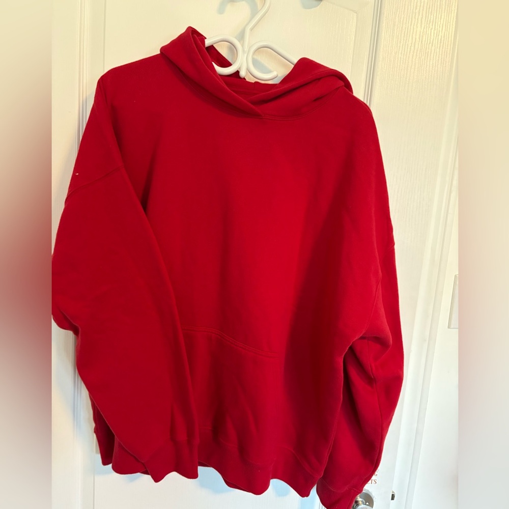 Hollister Vibrant Red Women's Sweatshirt